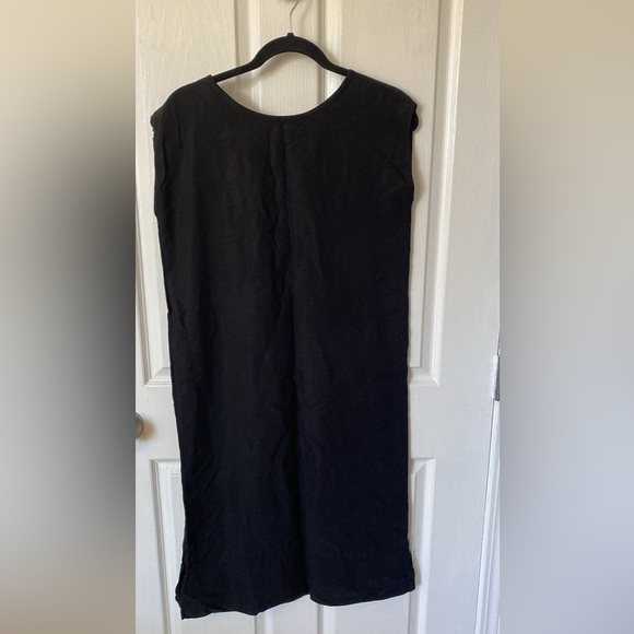 Only Child Black Tencel Sleeveless Dress - XS - Picture 2 of 4